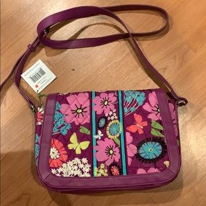 Vera Bradley cross body purse